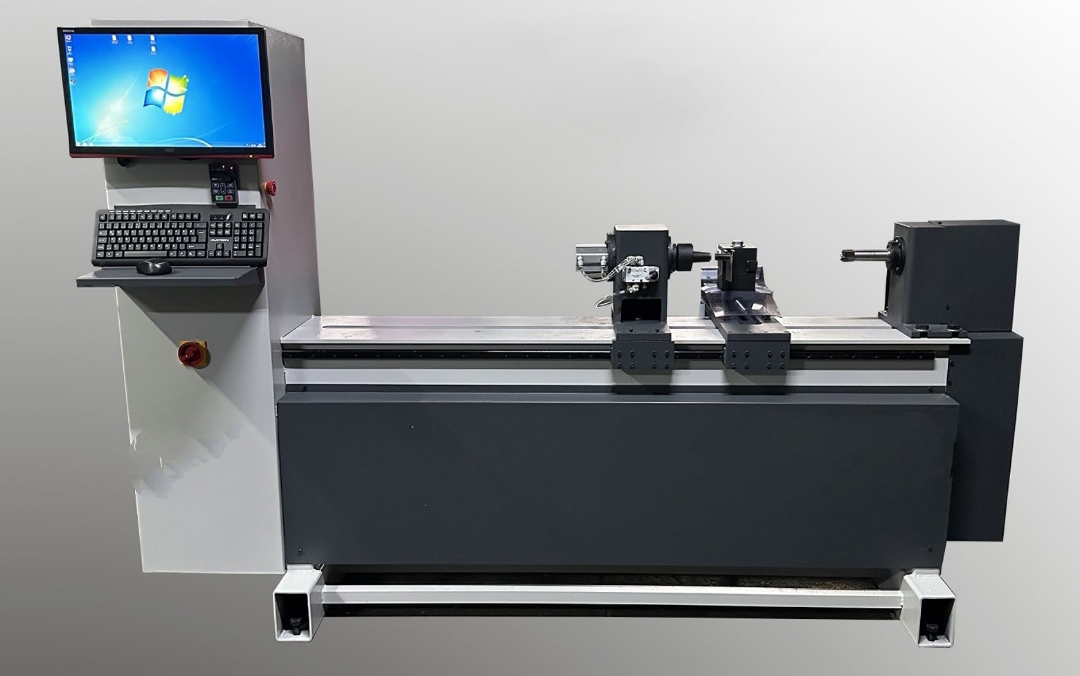 TEK KAFA CNC AHŞAP TORNA