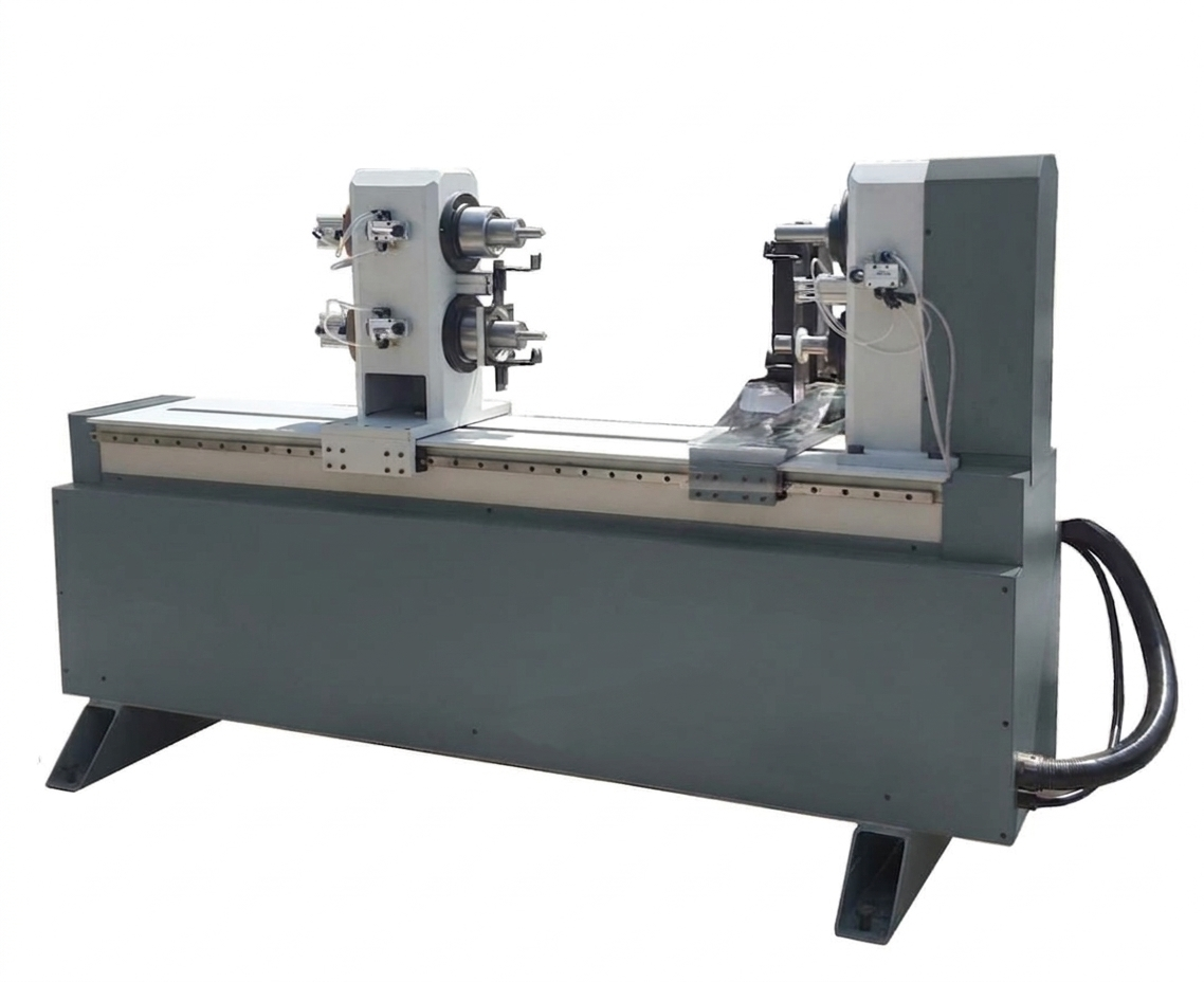 ÇİFT KAFA CNC AHŞAP TORNA