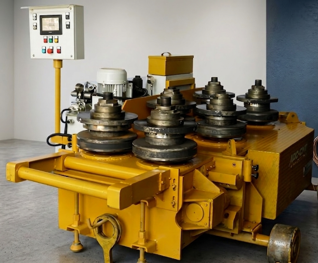 DEMİRYOLU RAY BÜKME MAKİNESİ